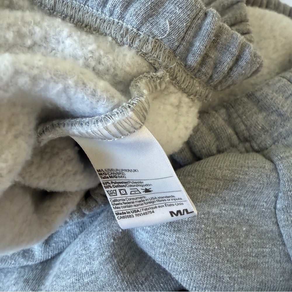 Roller Rabbit Boston Gray Cropped Quarter-Zip Pullover Green monkey M/L - Picture 6 of 7